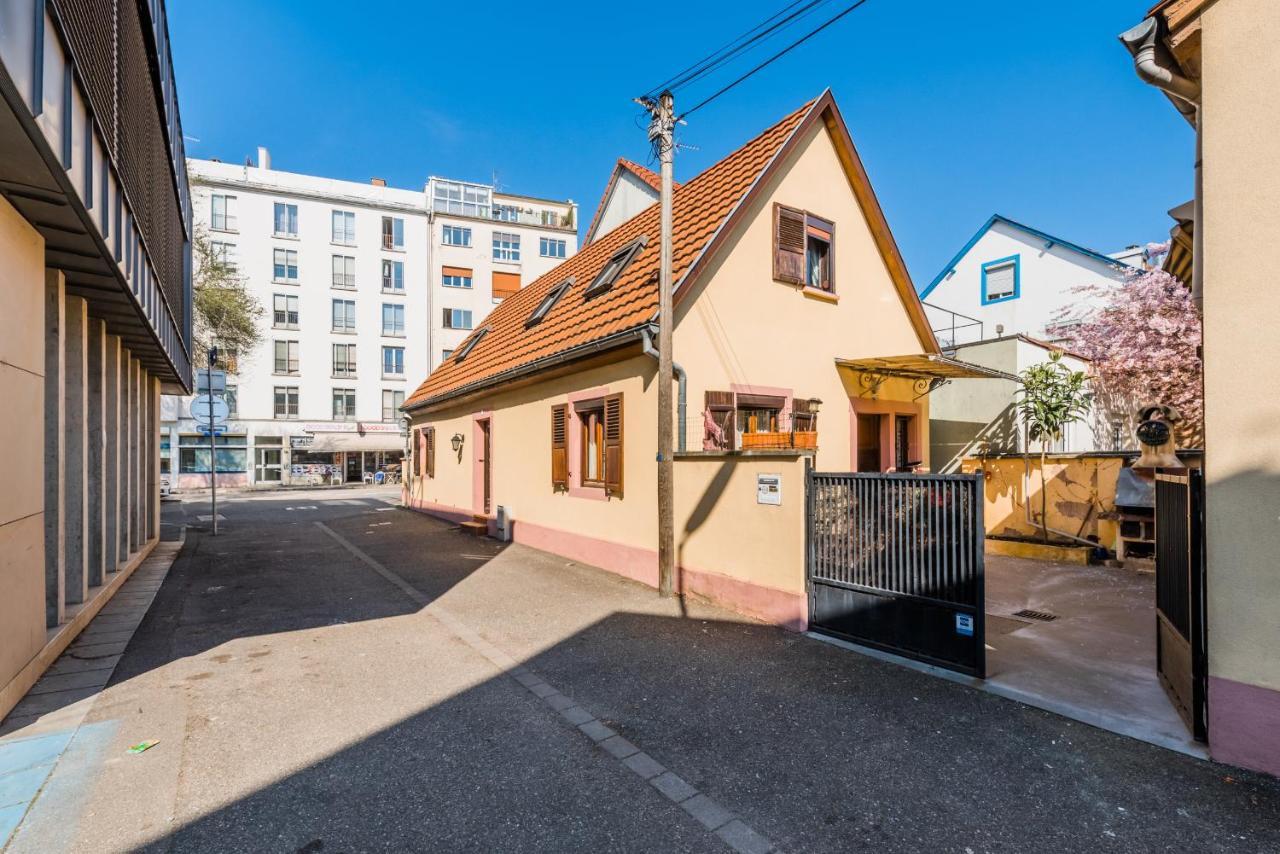 Le Cocon - Classe 3 Etoiles - Avec Garage, A 5Mn Du Centre Strasburg Zewnętrze zdjęcie