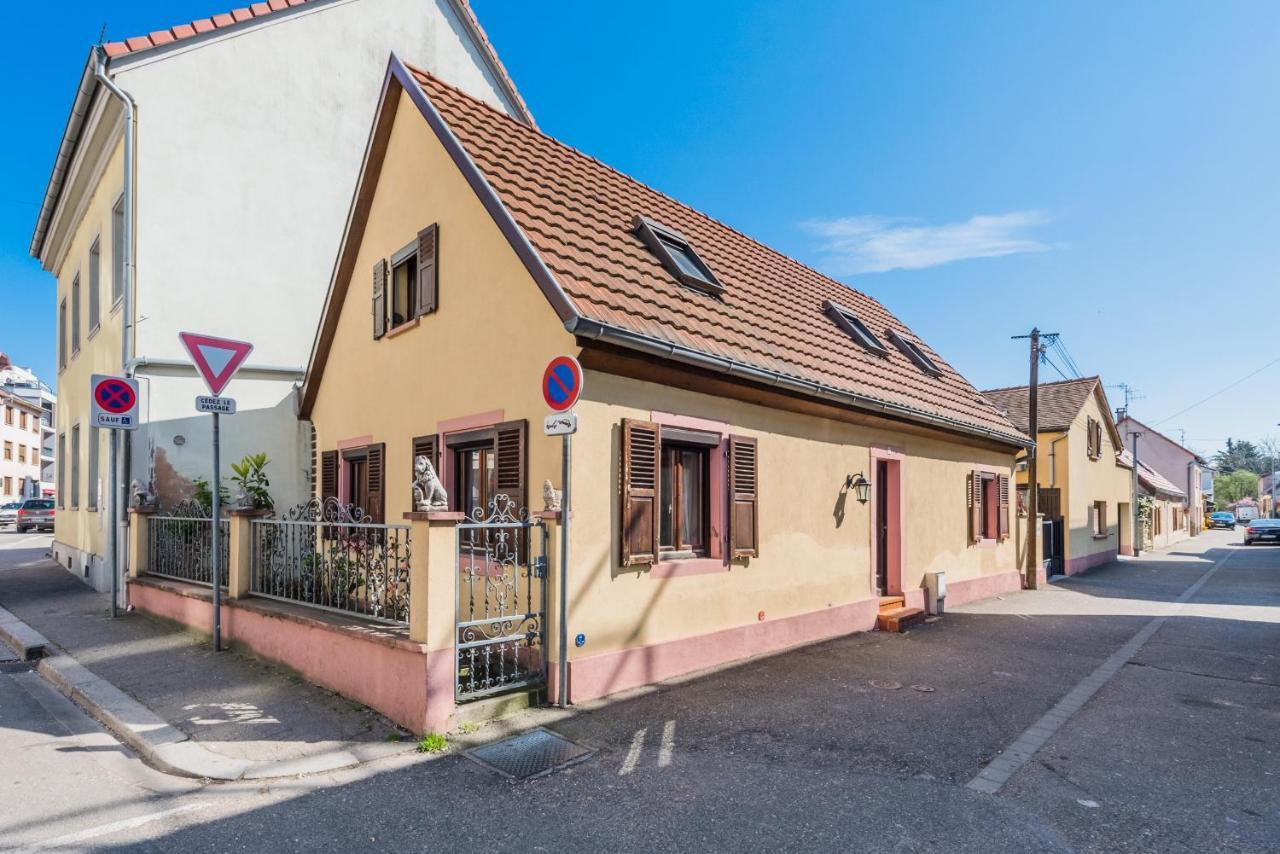 Le Cocon - Classe 3 Etoiles - Avec Garage, A 5Mn Du Centre Strasburg Zewnętrze zdjęcie