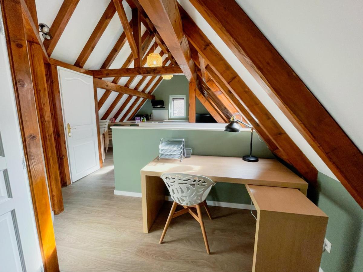 Le Cocon - Classe 3 Etoiles - Avec Garage, A 5Mn Du Centre Strasburg Zewnętrze zdjęcie